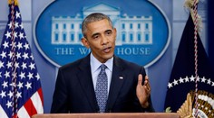 Obama mal poslednú tlačovku ako prezident, obhajoval omilostenie Manningovej