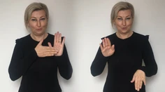 Tlmočí do posunkového jazyka: Sulíka ukazujeme ako supermana, Ficov posunok pobavil aj mňa (video)