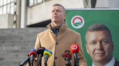 Ďalší záujemca o prezidentskú stoličku. Šéf Aliancie podal petíciu potrebnú na kandidatúru