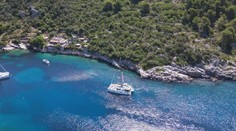 Markíza v Chorvátsku: Strávili sme čas so Slovákmi, ktorí sa plavia po mori na katamaráne