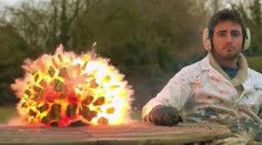 Takto ste melón ešte explodovať nevideli