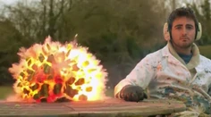 Takto ste melón ešte explodovať nevideli