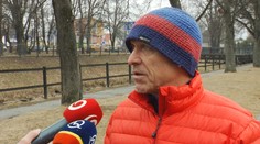 Peter Hámor predčasne ukončil himalájsku expedíciu. Počasie mu neprialo