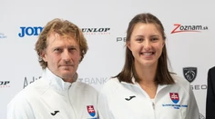 Na Wimbledone nedala súperkám šancu. Po návrate na Slovensko neskrýval nadšenie ani Jamrichovej tréner