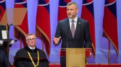 OBRAZOM: Príchod hostí, slávnostný sľub aj príhovor novej hlavy štátu. Pozrite si zábery z inaugurácie