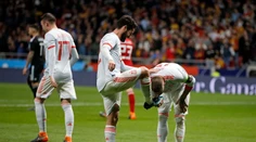 Argentína utŕžila v Španielsku hanebný debakel. Messi sa na to nemohol pozerať