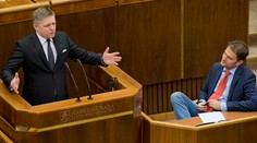 Zámer opozície nevyšiel, Fico ostáva premiérom