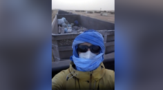 Náročné dobrodružstvo. Matej po Afrike cestoval vo vagóne najdlhšieho nákladného vlaku na svete