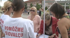 Zamestnanci jedinej slovenskej hlinikárne protesovali. Oznámili im, že stovky z nich prepustia