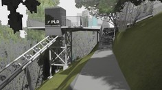 Vyzerá to tak, že na Nitriansky hrad sa čoskoro vyveziete výťahom