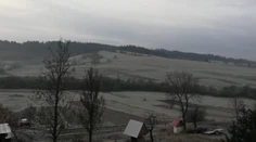 Mrazivé ráno. Na severe Slovenska udrela zima v plnej sile