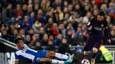 Barcelona aj Real s plným bodovým ziskom, Granada zostupuje
