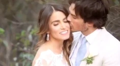 Filmoví upíri Ian Somerhalder a Nikki Reed zverejnili krásne video zo svadby