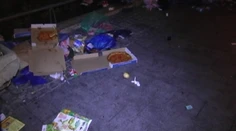Najskôr vlaková stanica, potom utečenecký tábor a teraz jedno veľké smetisko