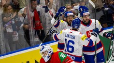 V tretej tretine sa roztrhlo vrece s gólmi. Slovenskí hokejisti porazili v olympijskej kvalifikácii Maďarsko