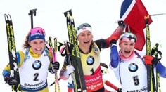 Paulína Fialková na 2. mieste v stíhačke: "Som šťastná, konečne sa to pódium podarilo."