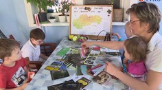 Netradičná rodina! Šesťnásobná mamička Viera učí svoje deti doma