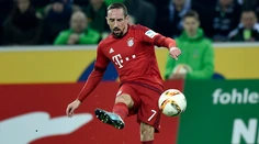 Ribery sa po zranení opäť trénuje