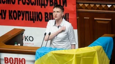 Ruskom omilostená Savčenková zložila poslanecký sľub