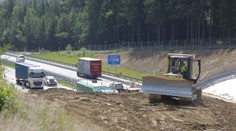 Pri Brne začali rozširovať diaľnicu D1, obmedzenia sa dotknú aj vodičov zo Slovenska