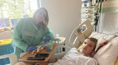 Lekár tvrdí, že prežil vlastnú smrť. Tomáš (17) dostal kiahne, v nemocnici sa prebudil bez nôh