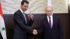 Putin sa stretol s Asadom