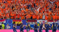 VIDEO: Holandské hviezdy mazal aj ex-zadák Podbrezovej. Poliaci im však bez Lewandowskeho nestačili