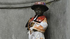 Bruselský Manneken Pis bude 1. júna "cikať mlieko", podporí obyvateľov Afriky