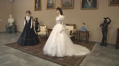 Krajčír z Michaloviec ušil repliku legendárnych šiat cisárovnej Sissi