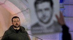 "Takto Kvetnú nedeľu slávi teroristický štát," komentoval Zelenskyj dnešné masívne útoky Ruska