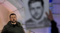 "Takto Kvetnú nedeľu slávi teroristický štát," komentoval Zelenskyj dnešné masívne útoky Ruska