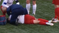 Hráč dostal tvrdý knokaut. Neuveríte, kto mu zlomil nos