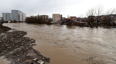 Balkán postihli mohutné záplavy. V Srbsku sú nezvestní dvaja ľudia