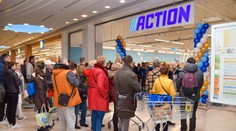 FOTO: Superlacný obchod otvoril svoju prvú predajňu. Košíky sa rozchytali do pár minút