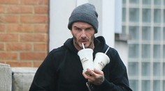Úžasná premena. David Beckham sa ukázal v dokonalej maske