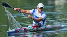 Gelle vo finále K1 na 1000 m ôsmy, zabrzdili ho riasy