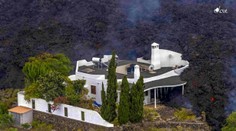 VIDEO: Láva na španielskom ostrove La Palma pohlcuje luxusné vily jednu po druhej