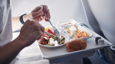 Psie jedlo na jedálnom lístku leteckej spoločnosti. Na nezvyčajnú ponuku poukázal jeden z cestujúcich