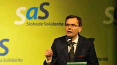SaS žiada odstúpenie šéfa NAKA Hraška a riaditeľa inšpekcie rezortu vnútra Lučanského