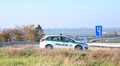 Na diaľnicu D1 pri Bertotovciach sa z cisterny vylialo 200 litrov nebezpečnej látky