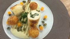 RECEPT NA DNES: „Supreme“ prsia z kukuričného kuriatka s karfiolovým pyré