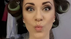 Naša rosnička bez mejkapu. Takto vyzerá prirodzená krása