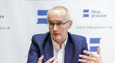 Hlas pravice odstupuje z volieb. Jej predseda vyzval voličov, aby podporili jednu konkrétnu stranu