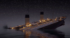 Takmer tri hodiny skazy. Takto sa reálne potápal Titanic