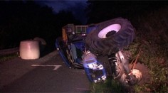 Otec dvoch detí sa k svojej rodine nevrátil. Privalil ho traktor