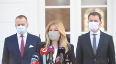 Prezidentka víta prísnejšie opatrenia cez sviatky, vyzýva na rozvážnu komunikáciu