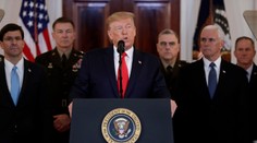 Trump reaguje na iránsky útok: Potvrdil, že pri ňom nikto nezahynul