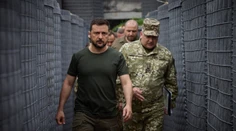 Zelenskyj: Kyjev v operácii v Kurskej oblasti dosahuje svoj strategický cieľ