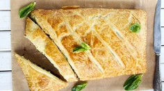 RECEPT NA ZELENÝ ŠTVRTOK: Tvarohovo- špenátová štrúdľa - Zeljanica