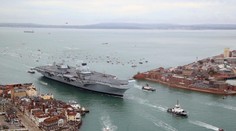 Nová pýcha britského námorníctva dorazila do domovského prístavu